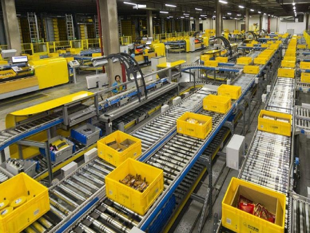 New roller-type jacking transplanting conveyor line helps smart logistics