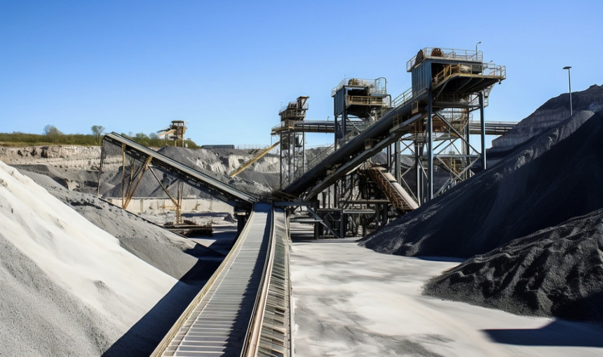 Steel wire rope core conveyor