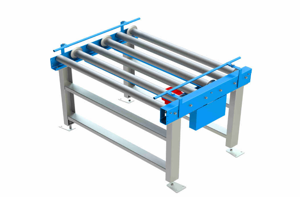 Accumulation type roller conveyor
