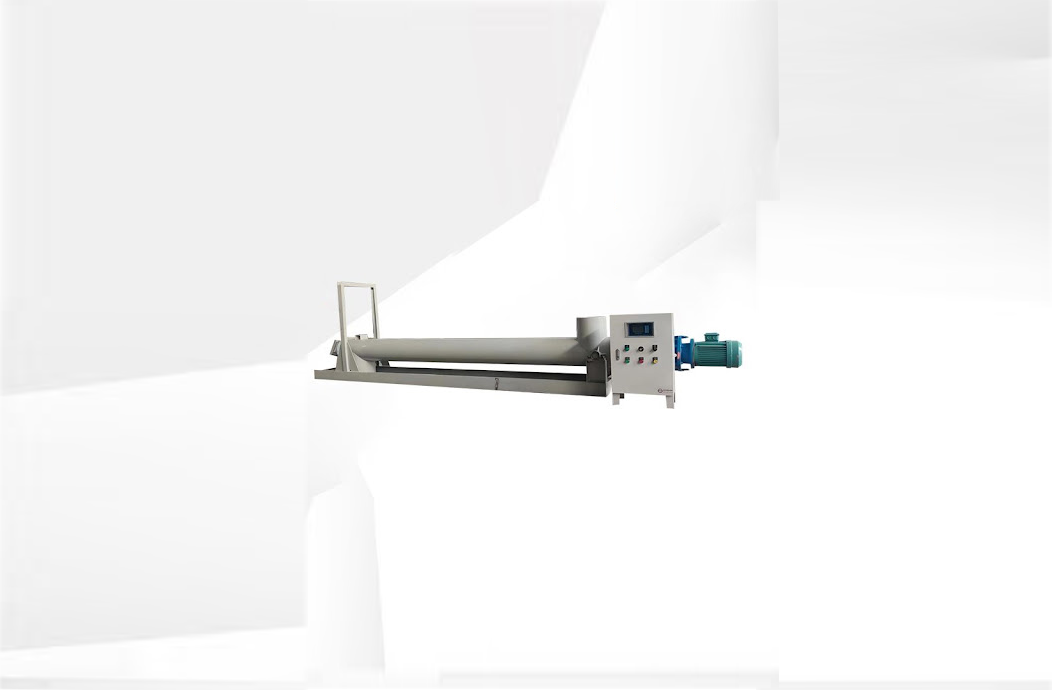 Tubular screw conveyor