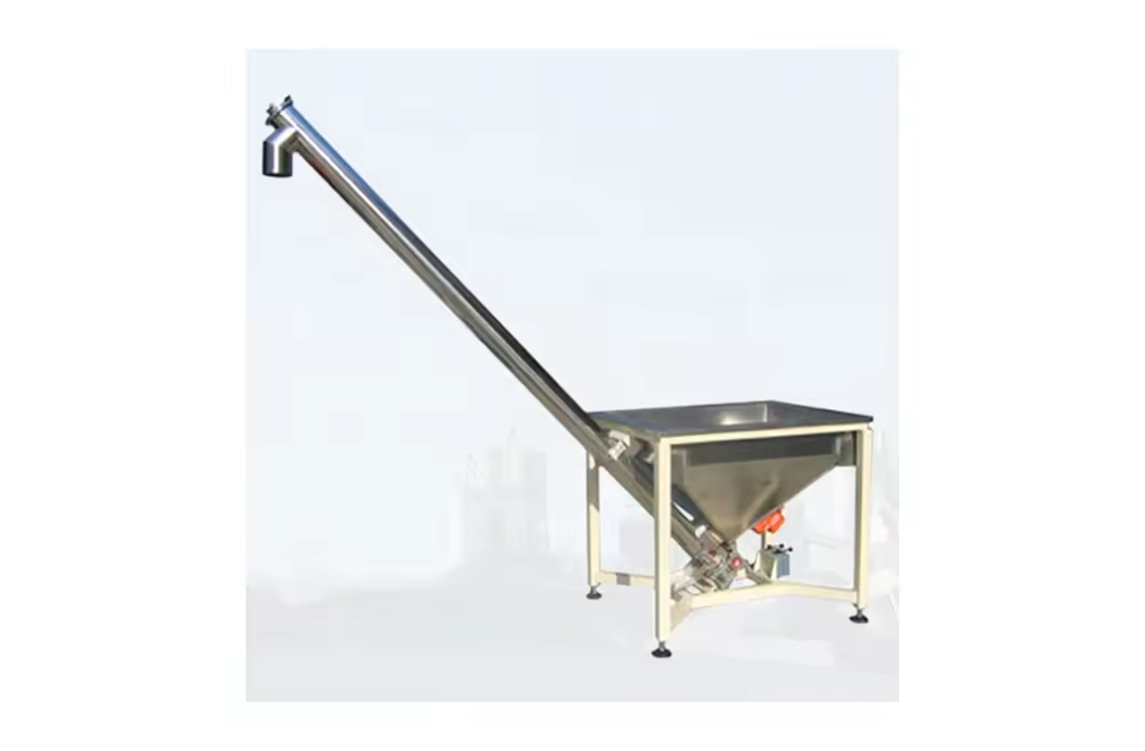 vertical screw conveyor
