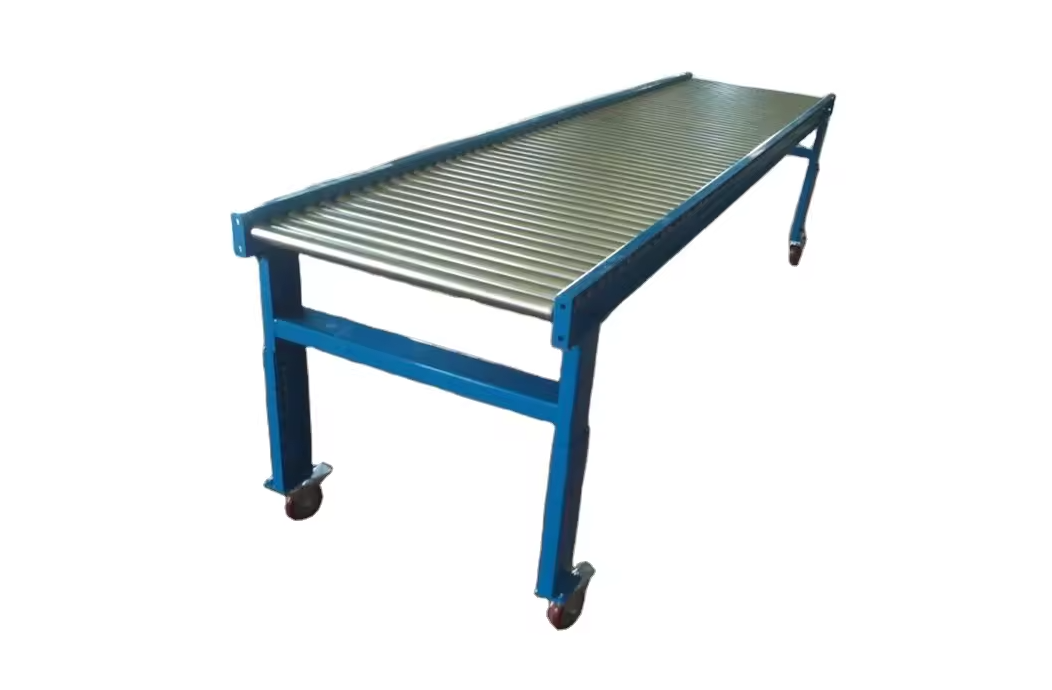 Gravity roller conveyor