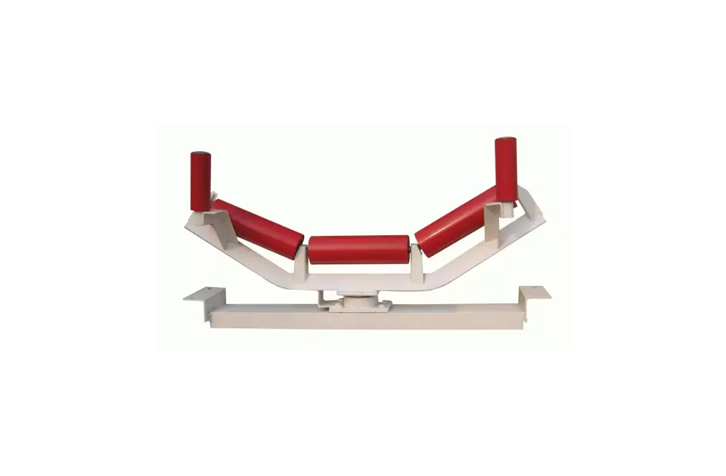 Trough type roller group