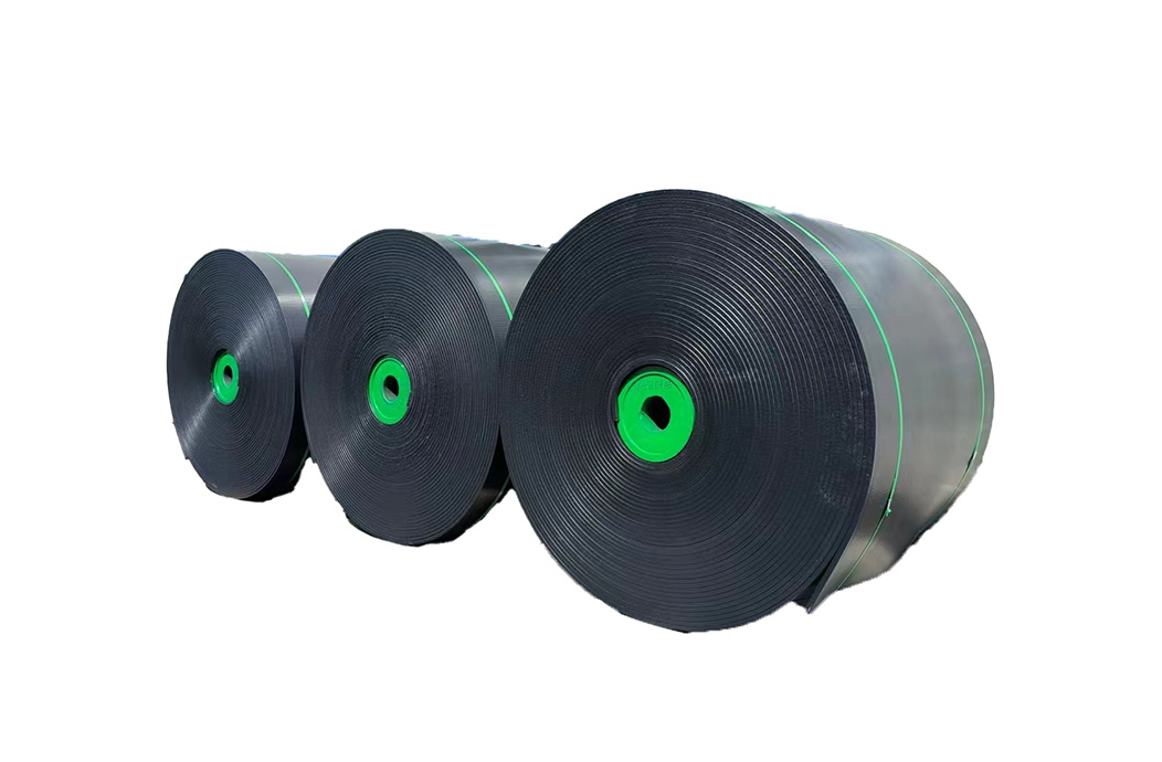 Ordinary fabric conveyor belt