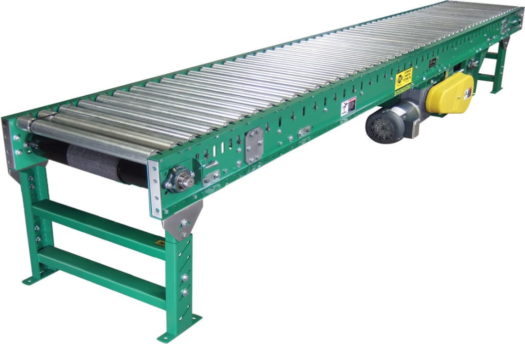 Powered roller conveyor